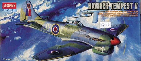 Hawker Tempest V 1/72 Academy