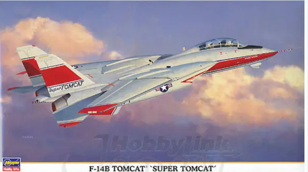 F-14B Tomcat Super Tomcat 1/72 Hasegawa