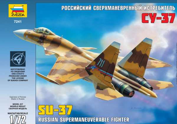 Su-37 1/72 Zvezda