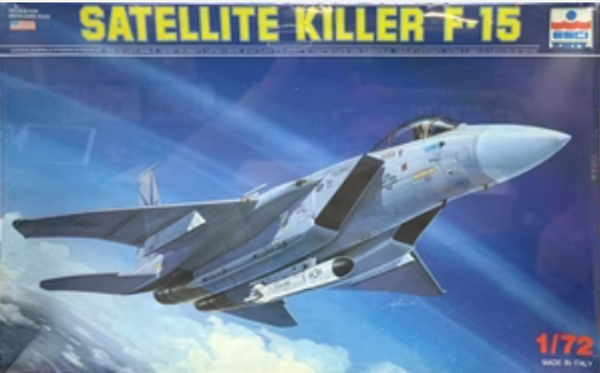 Satellite Killer F-15 1/72 ESCI
