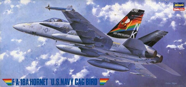 F/A-18A Hornet U.S. Navy CAG Bird 1/72 Hasegawa