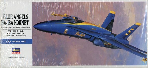 Blue Angels F/A-18A Hornet 1/72 Hasegawa