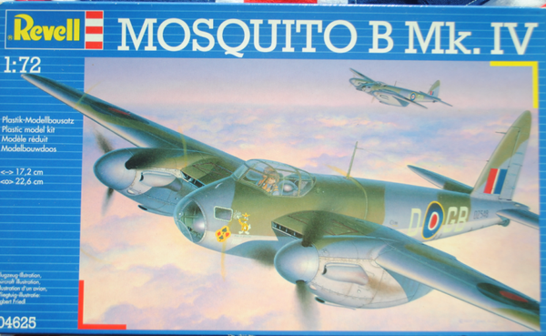 Mosquito B Mk.IV 1/72 Revell
