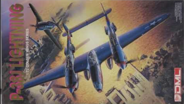 P-38J Lightning 1/72 DML