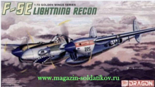 F-5E Lightning Recon 1/72 Dragon