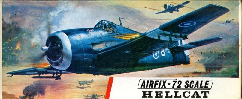 Hellcat Airfix 1/72