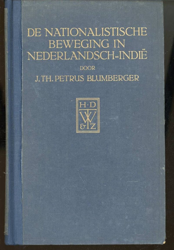 De Nationalistische Beweging in Ned. Indië