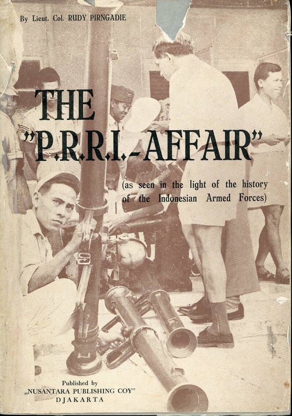 The P.R.R.I - Affair Rudy Pirngadie