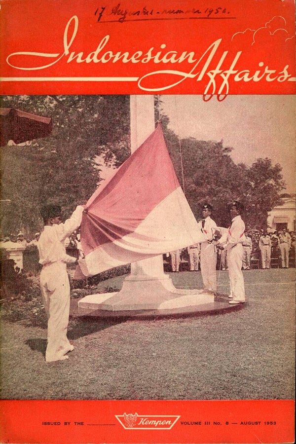 Indonesian Affairs nr.8 aug 1953