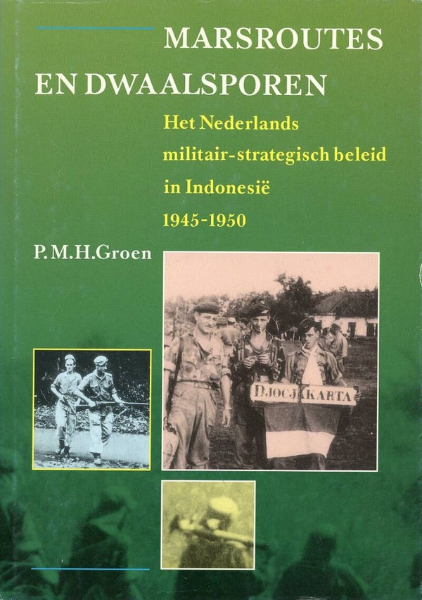 Marsroutes en dwaalsporen