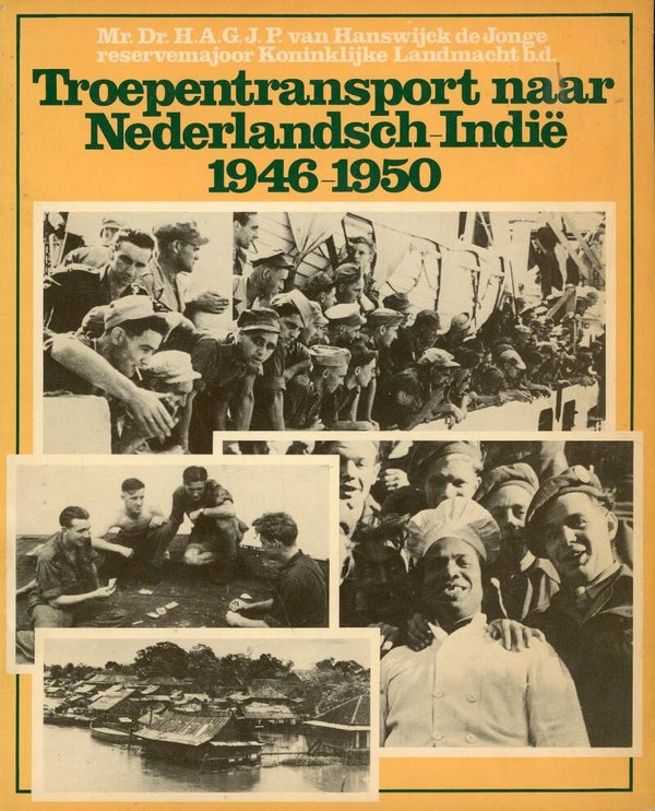Troepentransport naar Ned.-Indië 1946-1950