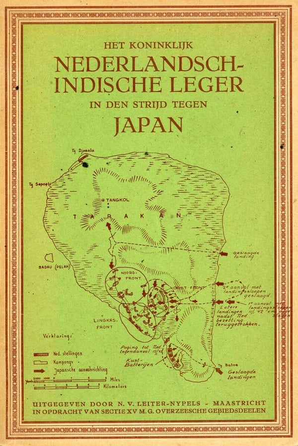 Het Koninklijk Nederlandsch-Indische leger in den strijd tegen Japan