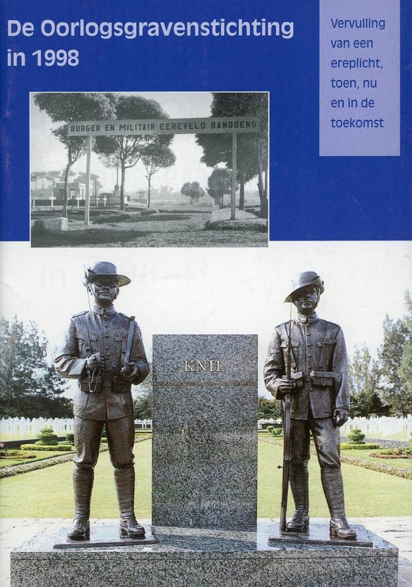 De Oorlogsgravenstichting in 1998