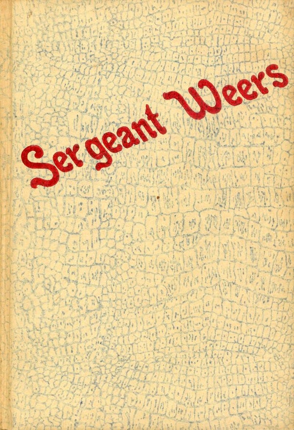 Sergeant Weers M.H. Du Croo