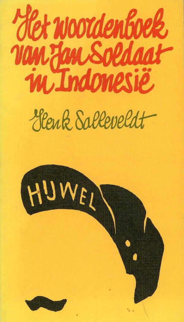 Het woordenboek Jan Soldaat in Indonesië