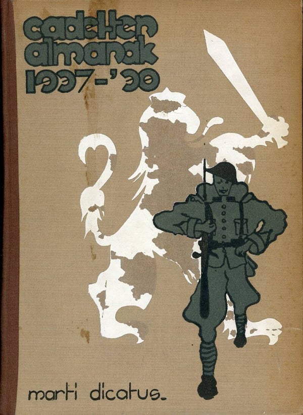 Cadetten Almanak 1938
