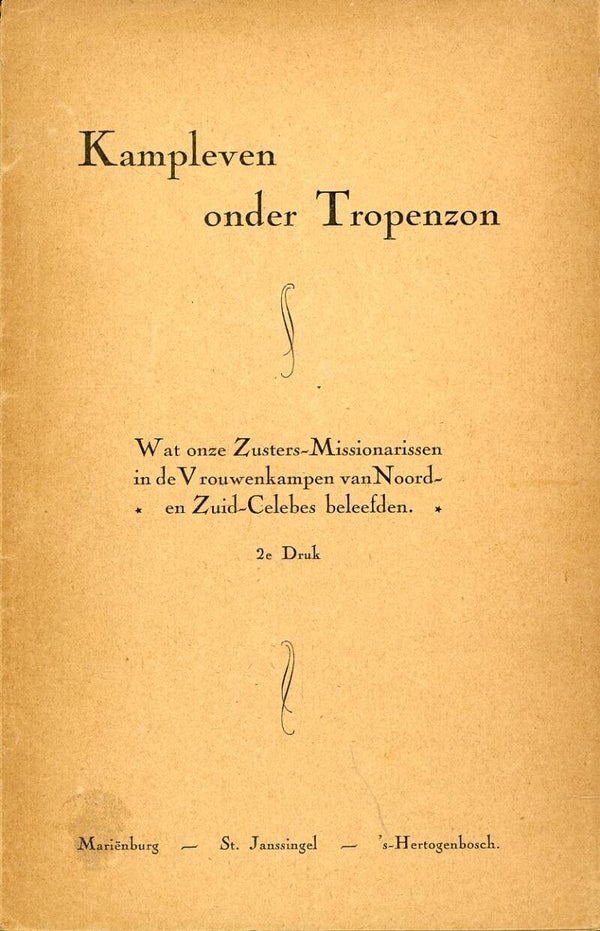 Kampleven onder Tropenzon