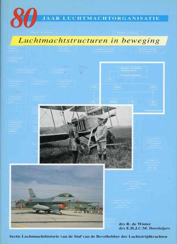 Luchtmachtstructuren in beweging: 80 jaar luchtmachtorganisatie.