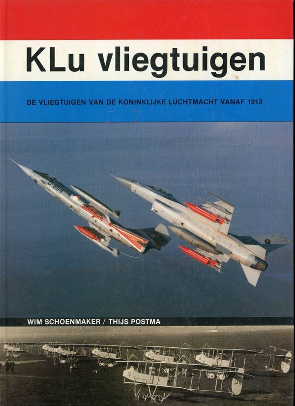 KLu vliegtuigen Wim Schoenmaker en Thijs Postma