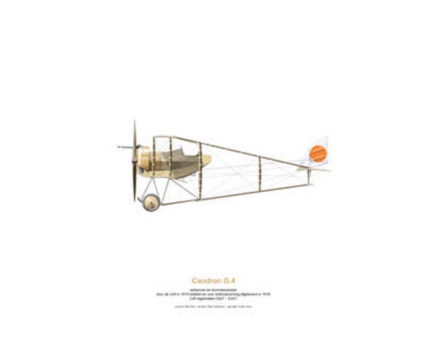 Caudron G. IV