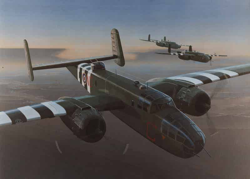 Mitchell B25 320 Squadron