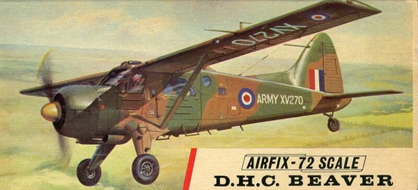 D.H.C. Beaver 1/72 Airfix