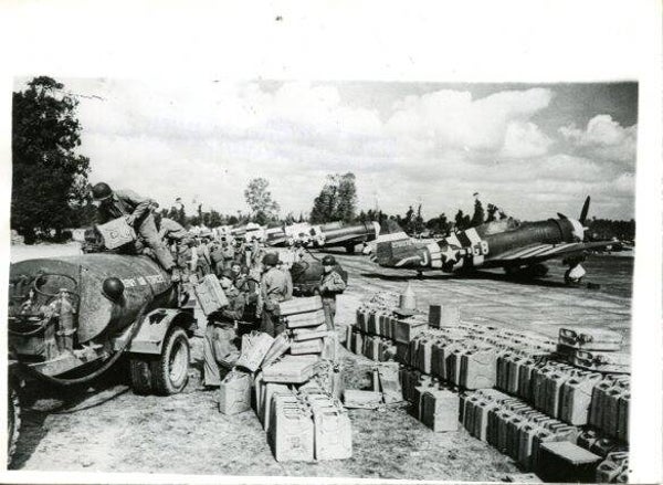 brandstofopslag met Thunderbolts