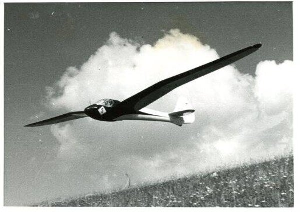 Duits zweefvliegtuig