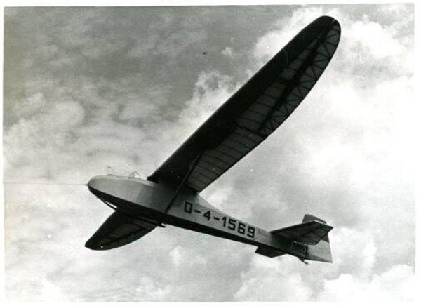 Duits zweefvliegtuig D-4-1569