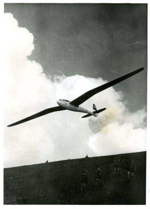 Duits zweefvliegtuig (Segelflug)