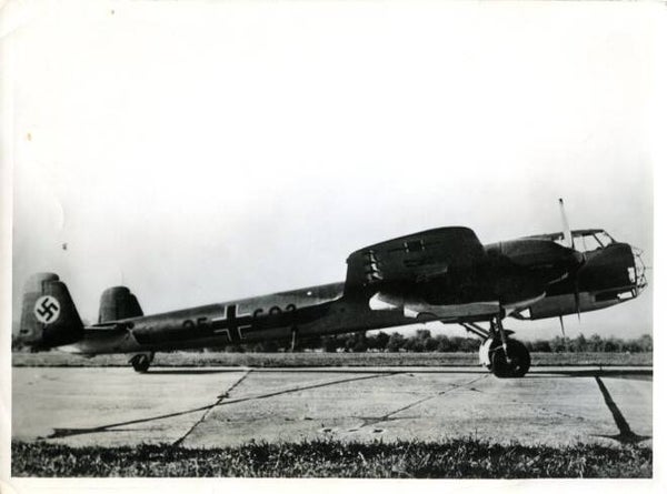 Dornier Do 215 zijkant