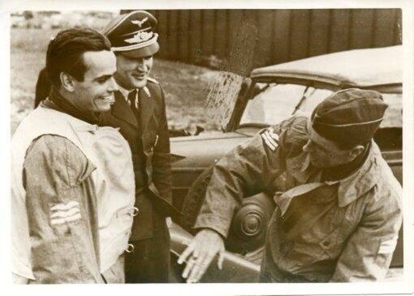 Duitse piloot legt uit.