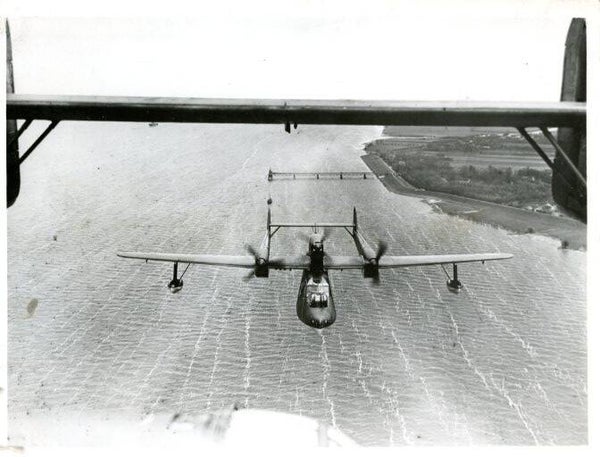 Blohm und Voss vliegboot BV 138 (Persfoto, PK-Aufname, Pressphoto)