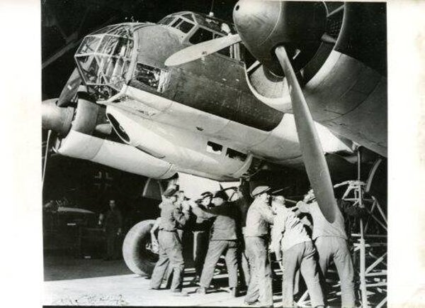 Junker Ju 88 (Persfoto, PK-Aufname, Pressphoto)