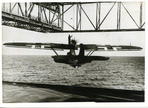 Dornier Do18D vliegboot (Persfoto, PK-Aufname, Pressphoto)