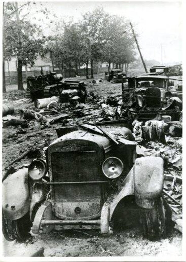 Na de slag bij Kiew (Persfoto, PK-Aufname, Press-photo)