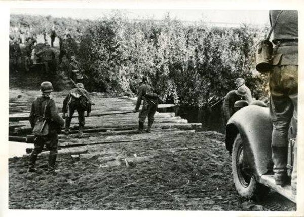 balkenbrug net voor de aanval 29 okt 1941