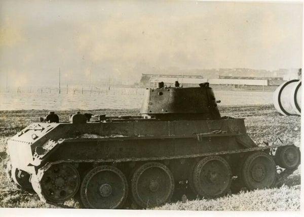 Rivier de Don bij Rostow (31 juli 1942)