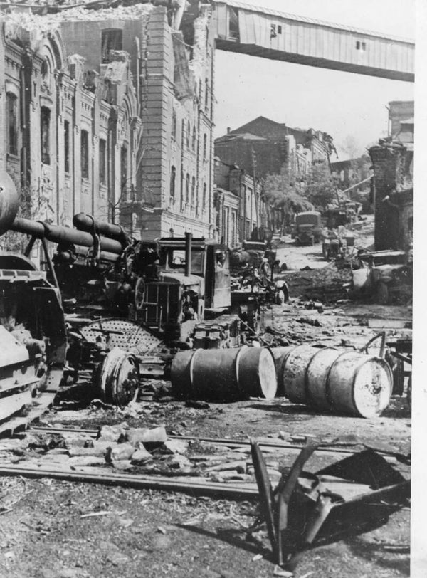 Rostow vernietigde kolonnes (4 aug 1942)