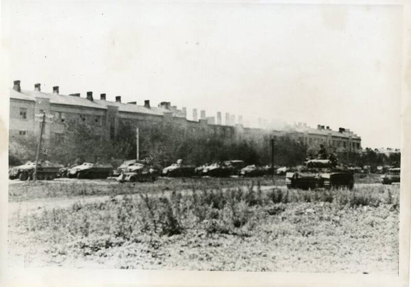 Duits materieel Rostow (4 aug 1942)