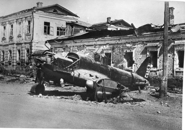 Russische Il-2 (13 aug 1942)