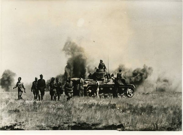 Panzer voor Stalingrad (3 sep 1942)