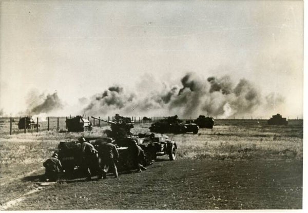 Flak ten westen van Stalingrad (17 sep 1942)