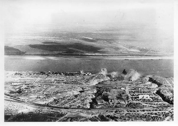 Luchtfoto Stalingrad (7 okt 1942)