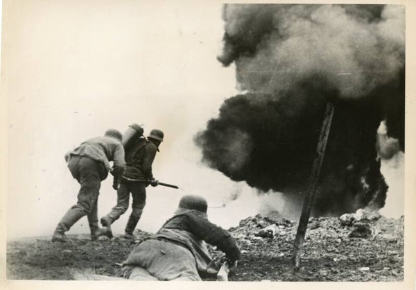 Vlammenwerpers bij Sewastopol 2 (15 jan 1942)