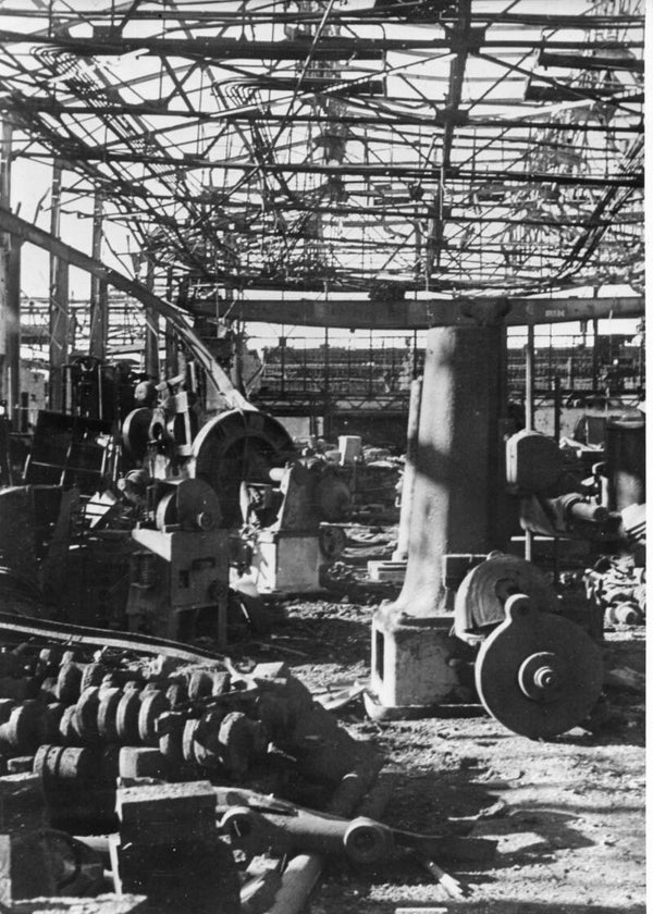 Tractorfabriek in Stalingrad (7 nov 1942)