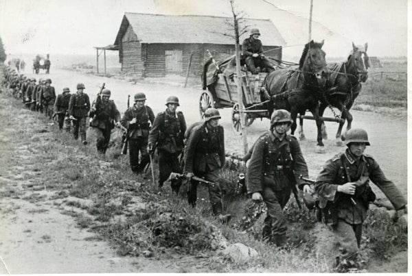 Ten zuiden van het Ladogameer (18 aug 1943)