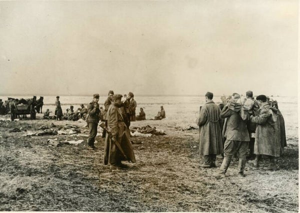 Krijgsgevangenen bij Charkow (2 juni 1942)