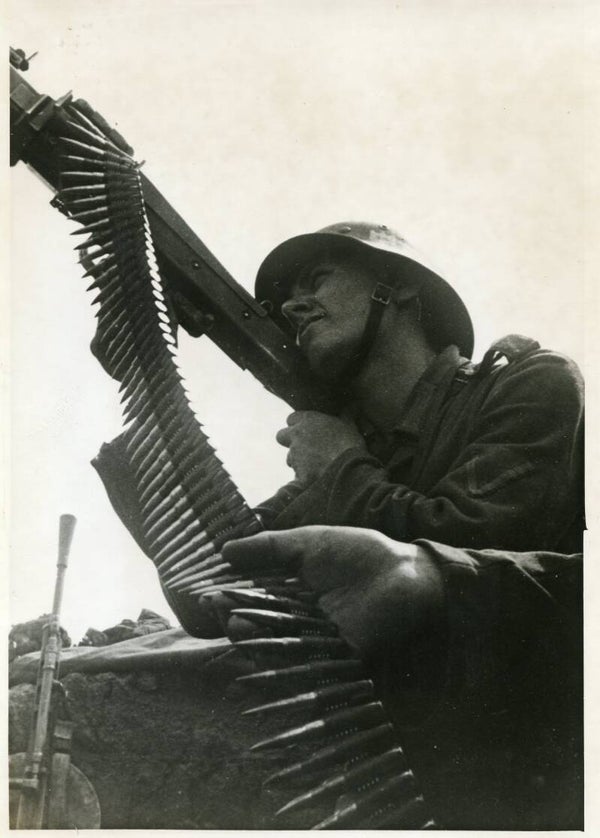 onder vuur nemen van vliegtuigen (1 jul 1943)