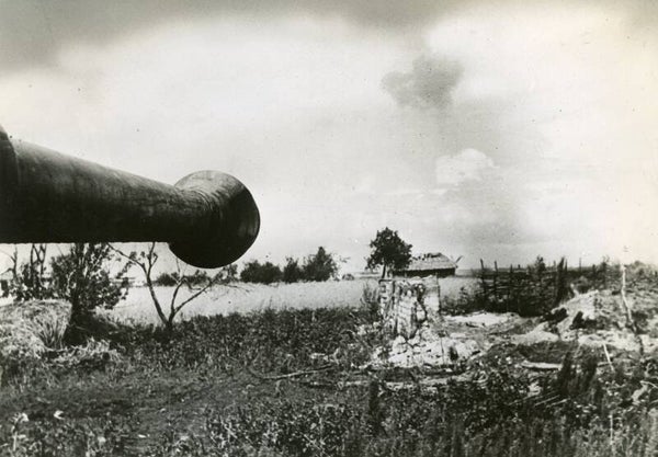 Dreigende loop van een Tiger tank (29 jul 1943)